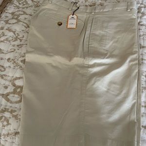 PETER MILLAR SHORTS 34” BEIGE